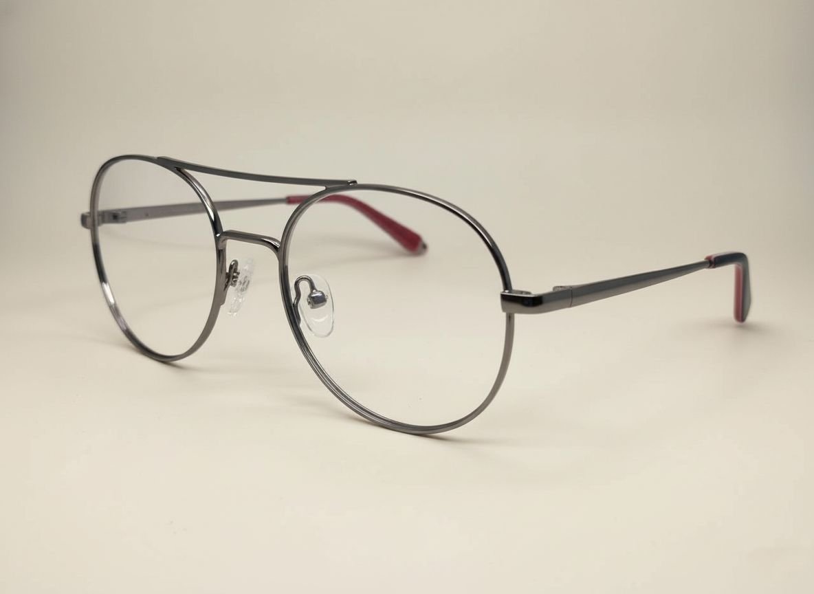 Silver Metal Aviator